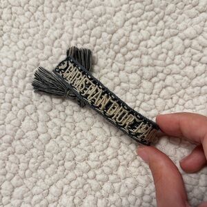 Black and Cream Bracelet